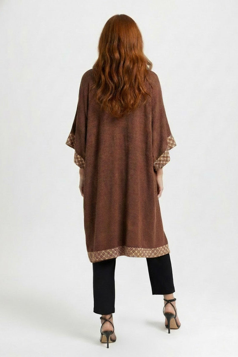 Kimono a blocchi eterei