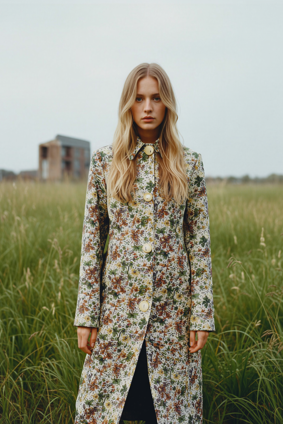 Abrigo de algodón para jardín