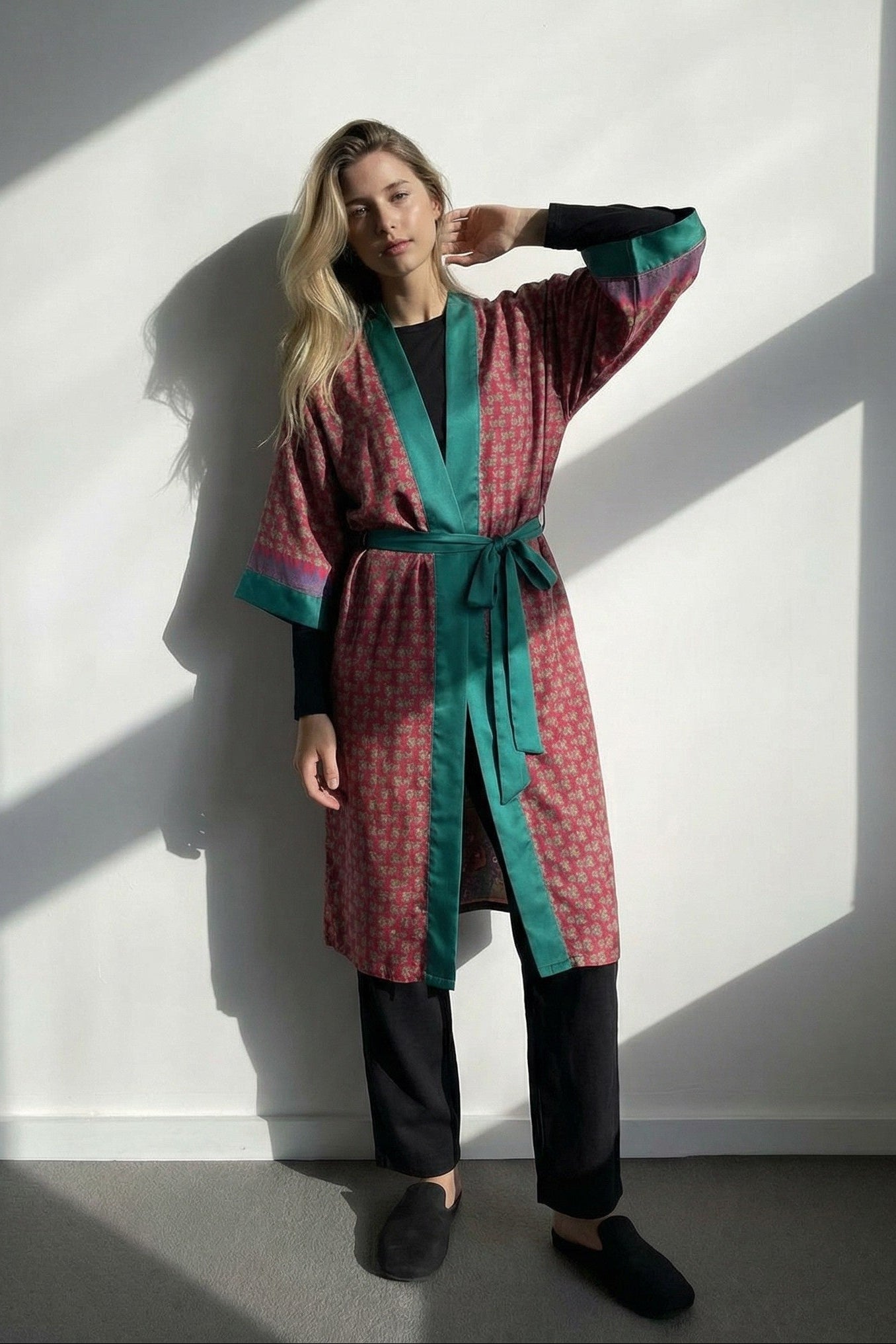 Jaipur Sunset Kimono
