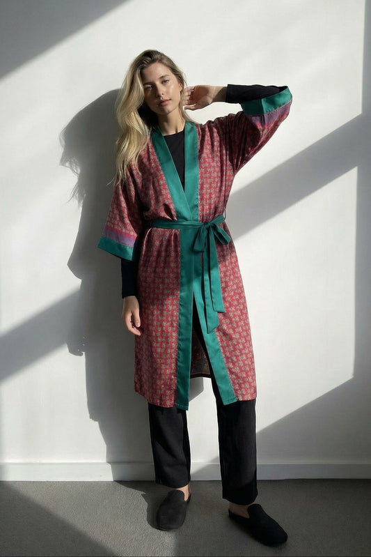 Jaipur Sunset Kimono