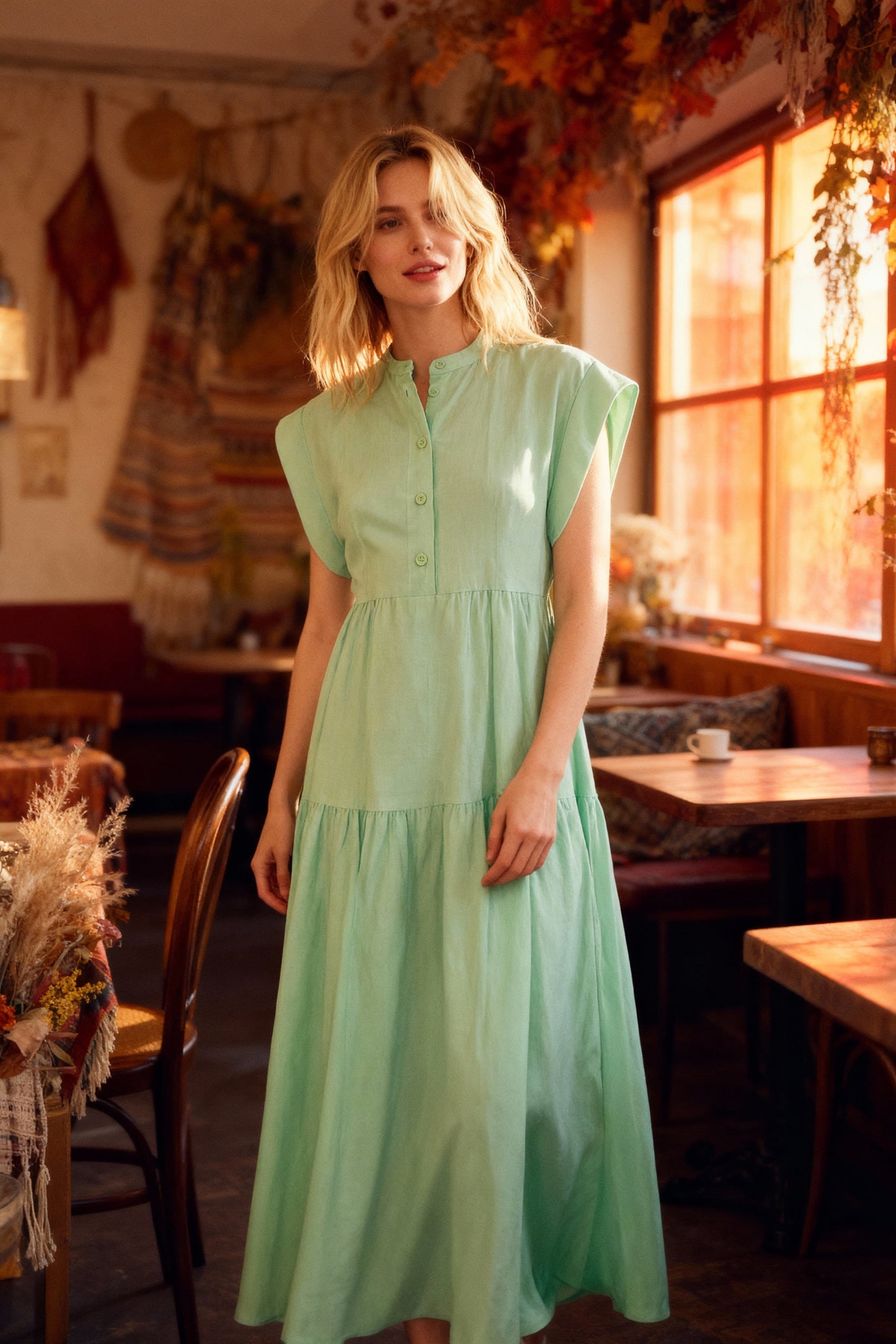 Mindy Maxi Dress