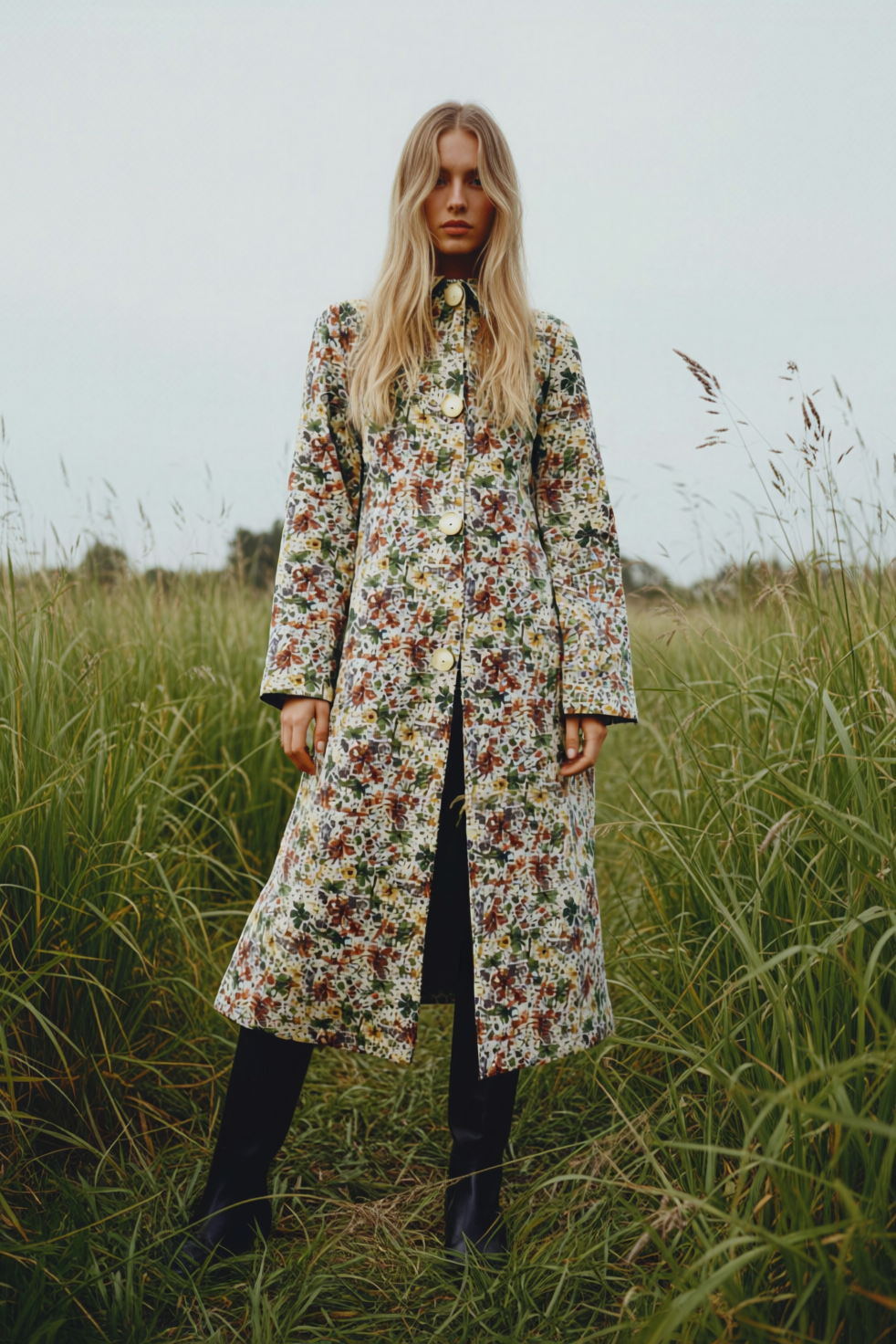 Abrigo de algodón para jardín