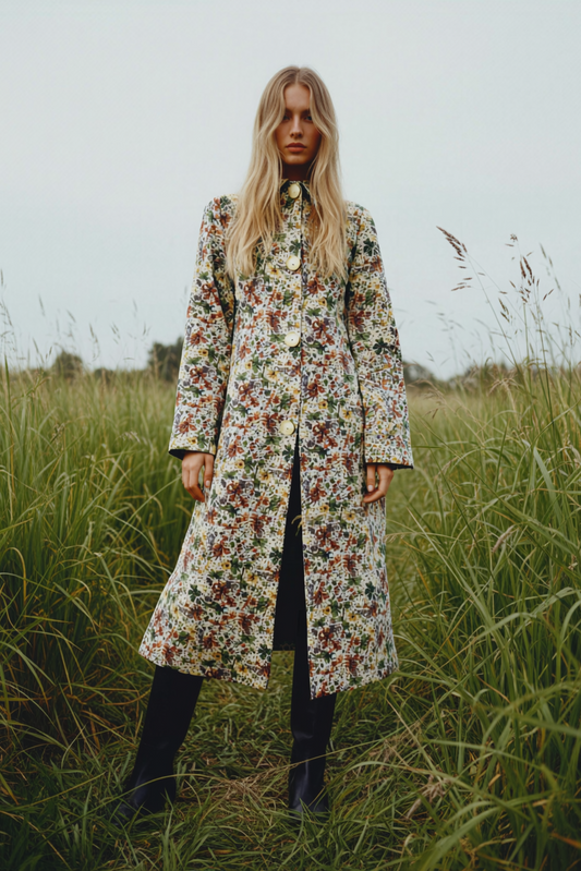 Garden Cotton Coat