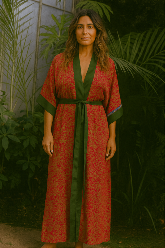 Kimono esmeralda de Granada