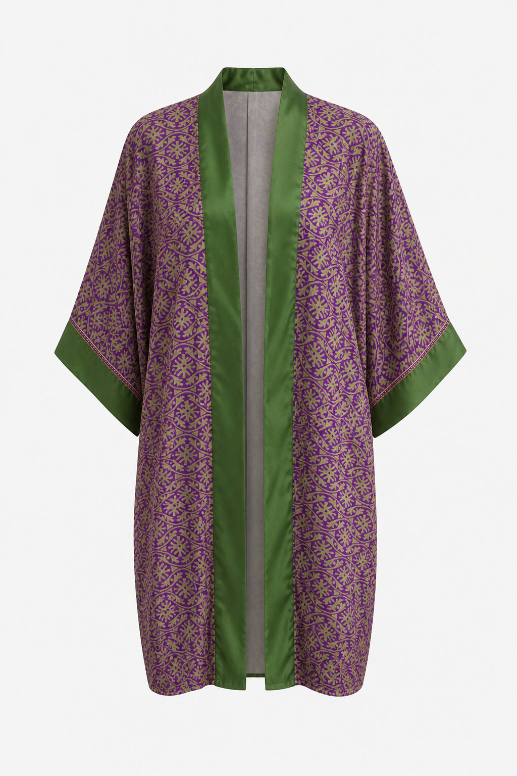 Malabar Midi Kimono