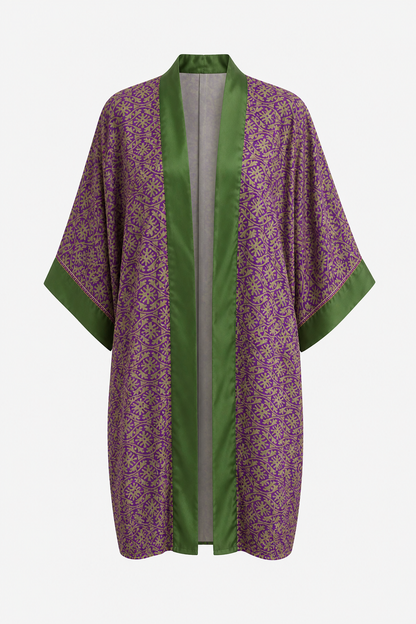 Malabar Midi Kimono