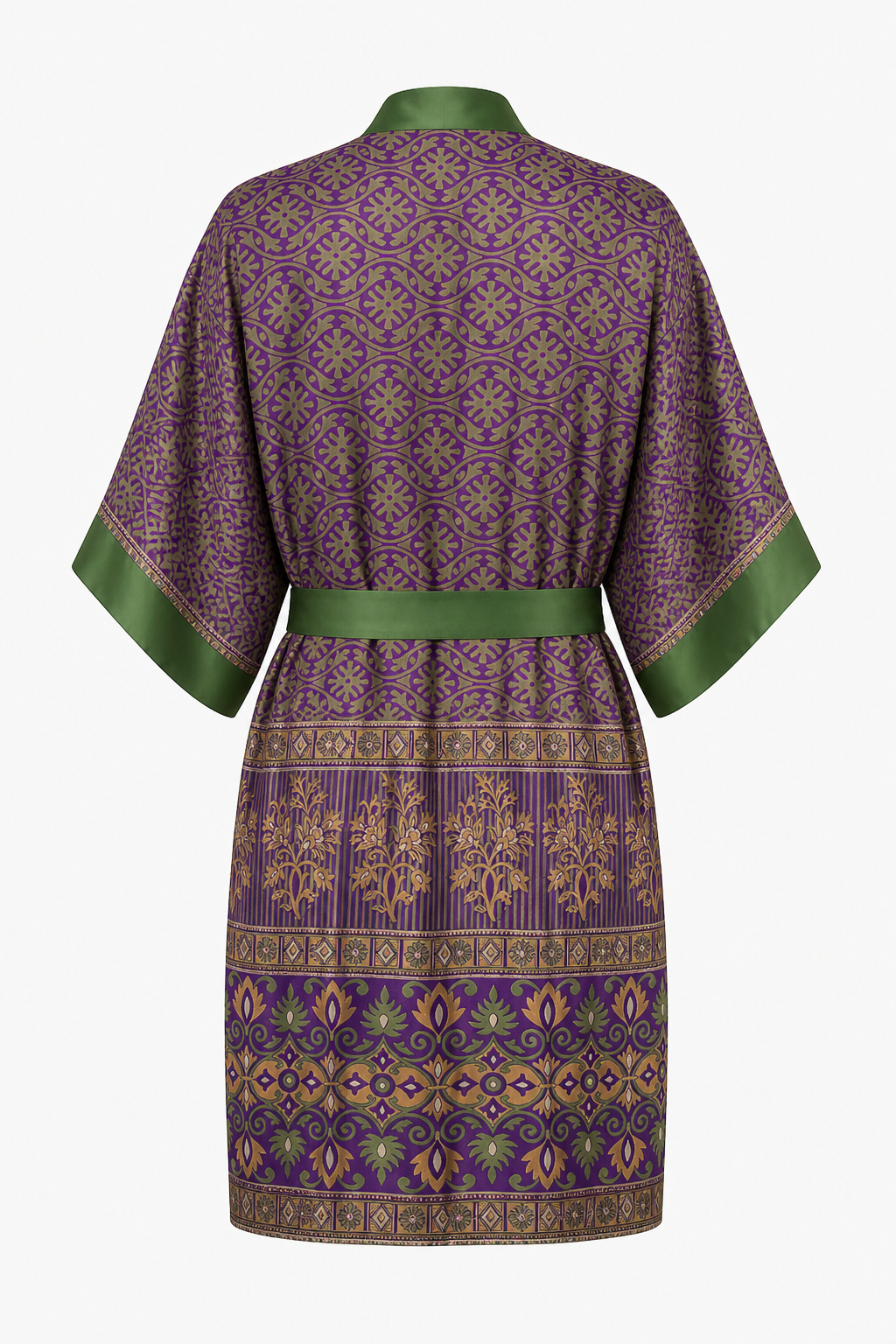 Malabar Midi Kimono
