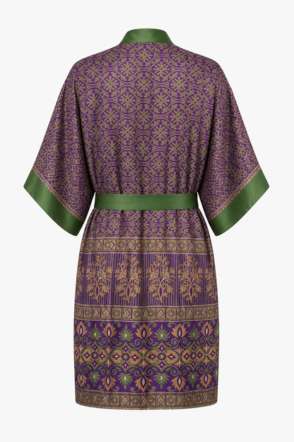 Malabar Midi Kimono