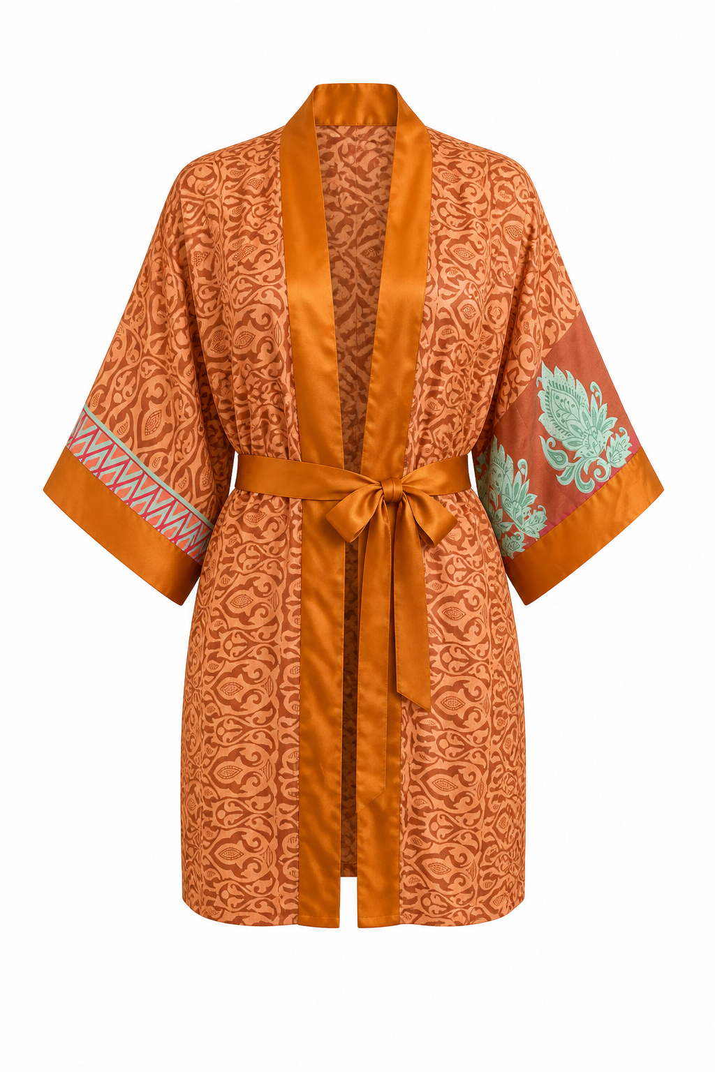 Saffron Temple Kimono