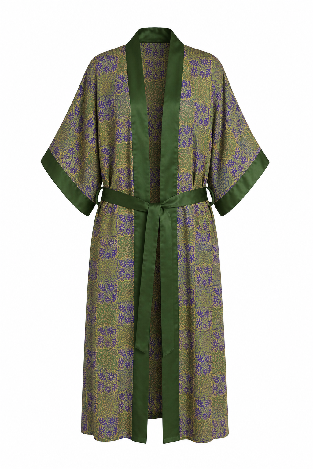 Indigo Garden Kimono