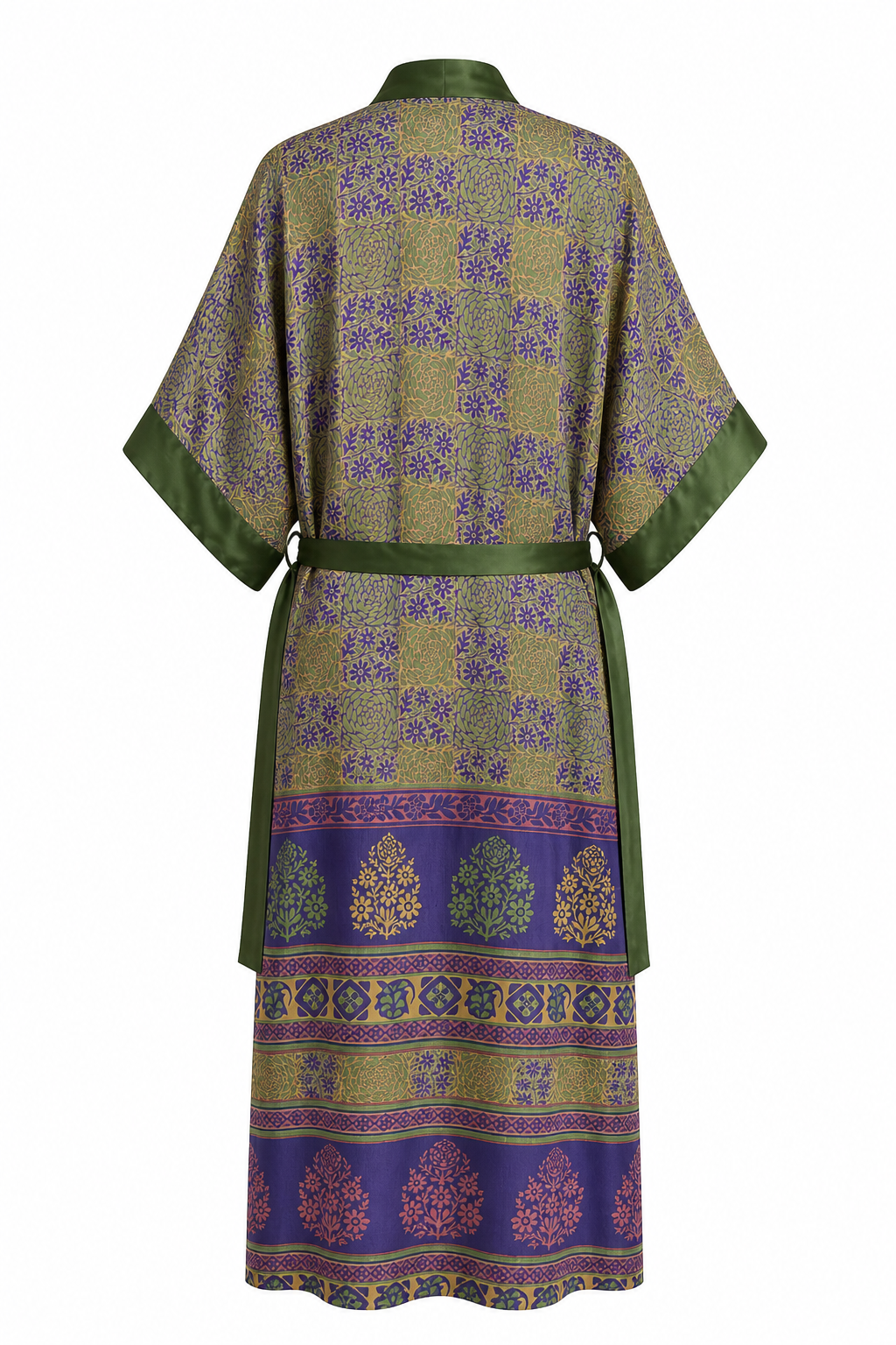 Indigo Garden Kimono