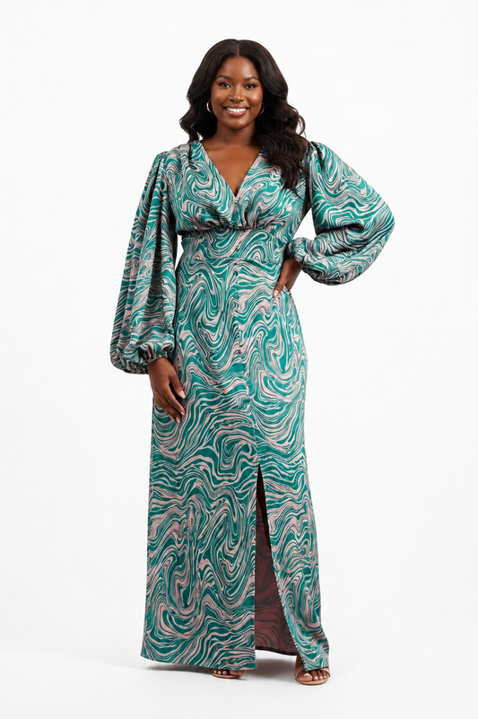 Sorbet Glamour Dress