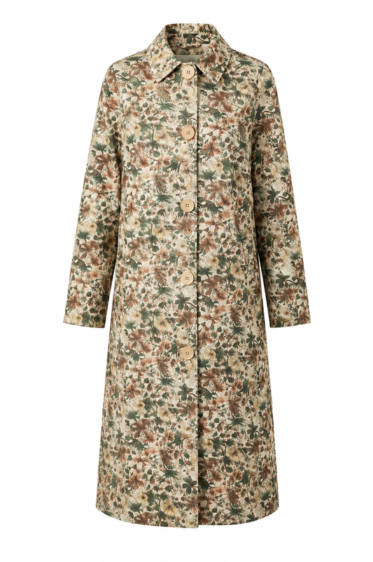 Garden Cotton Coat