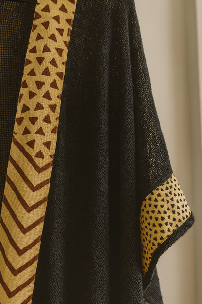 Ethereal Block Kimono