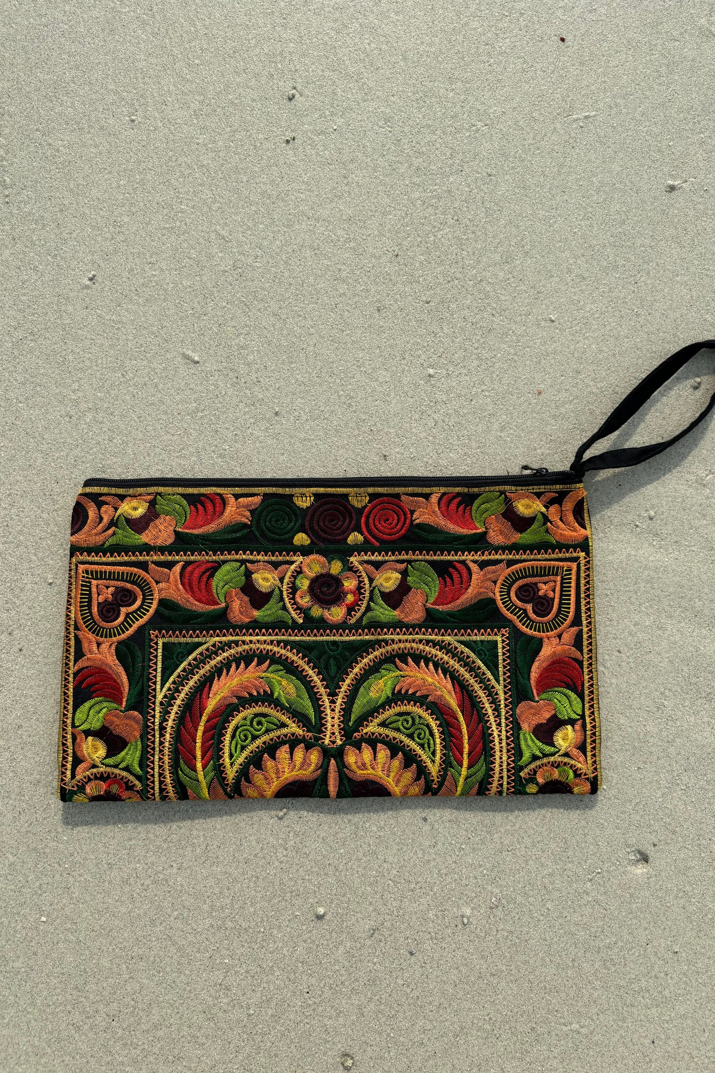 Thai Blossom Clutch