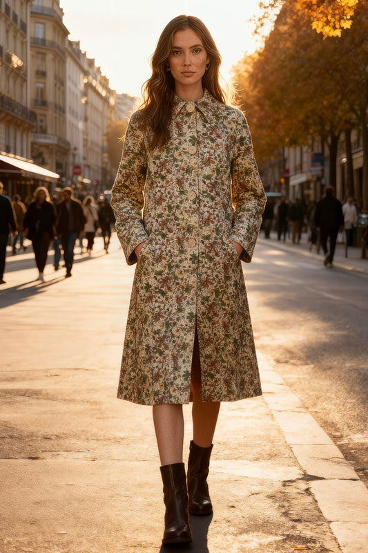 Garden Cotton Coat
