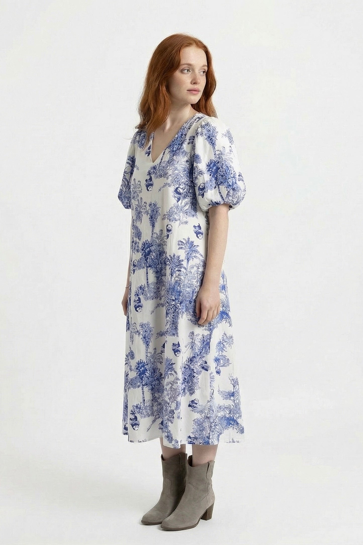 Vestido de oso de bambú