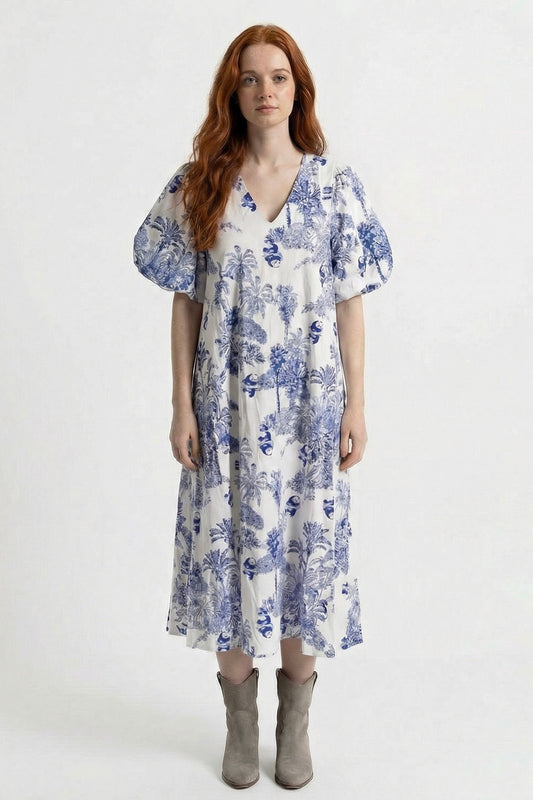 Vestido de oso de bambú