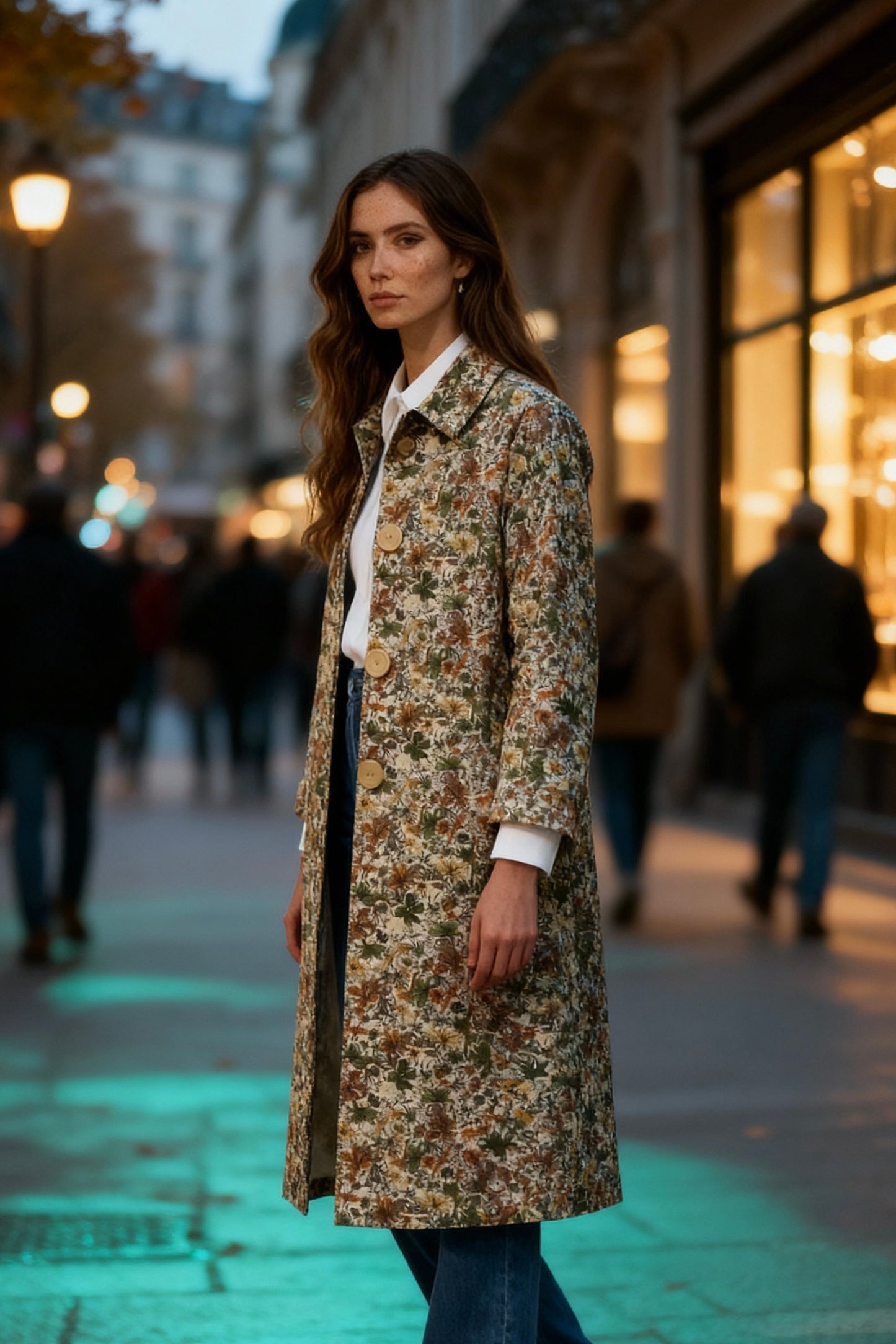 Garden Cotton Coat