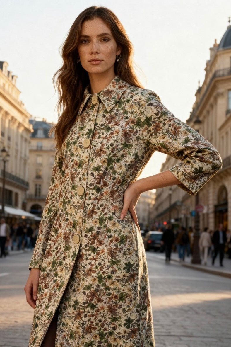 Garden Cotton Coat