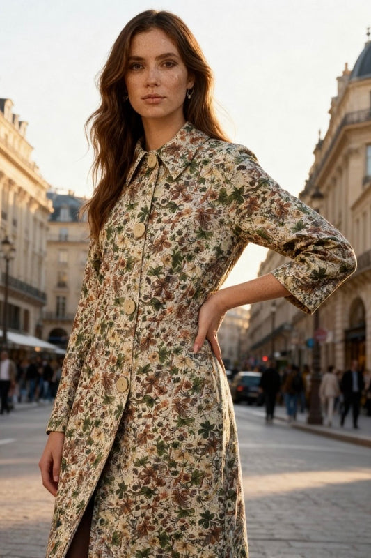 Garden Cotton Coat