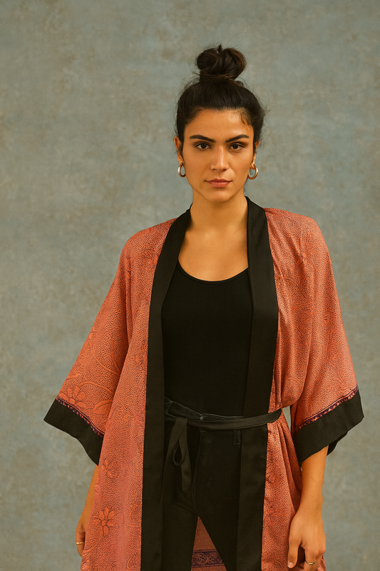 Sakura Sunset Kimono