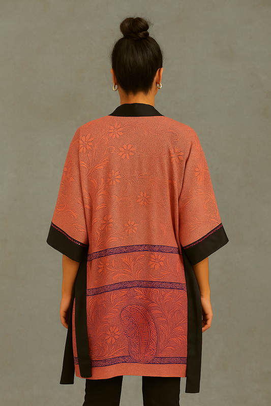 Sakura Sunset Kimono