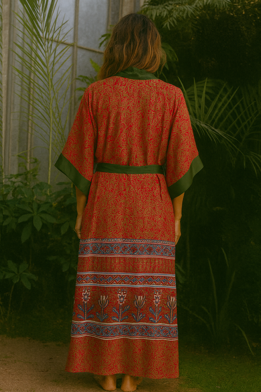 Granada Emerald Kimono