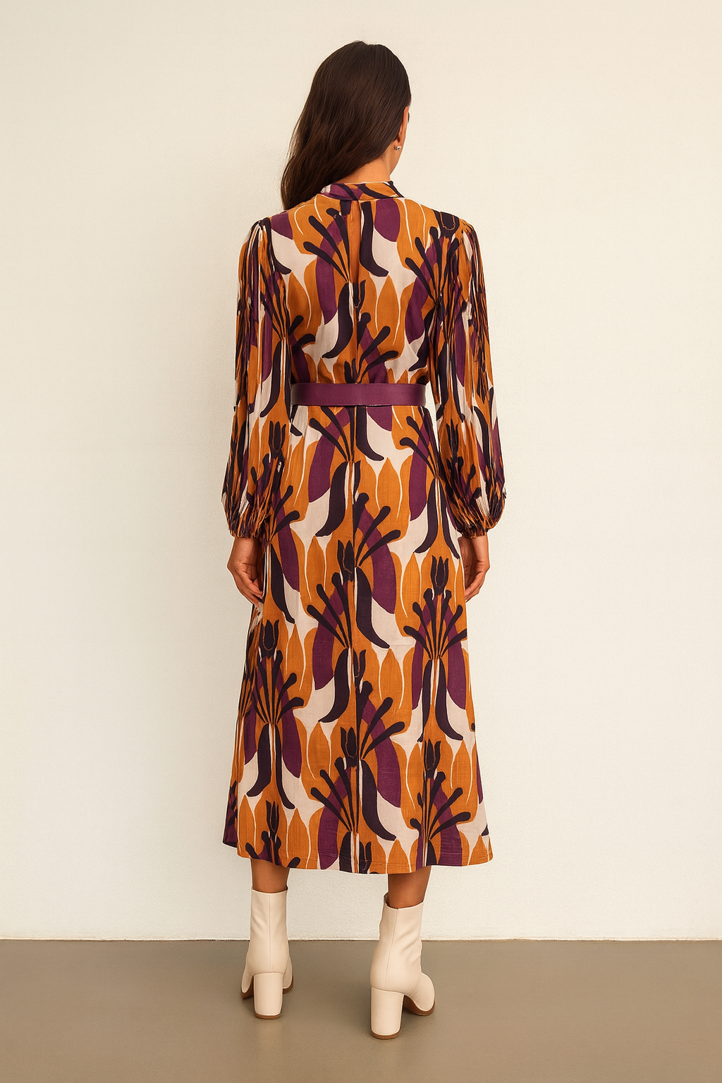 Majestic Plum Dress