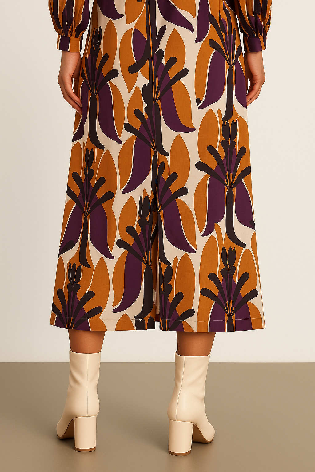 Majestic Plum Dress