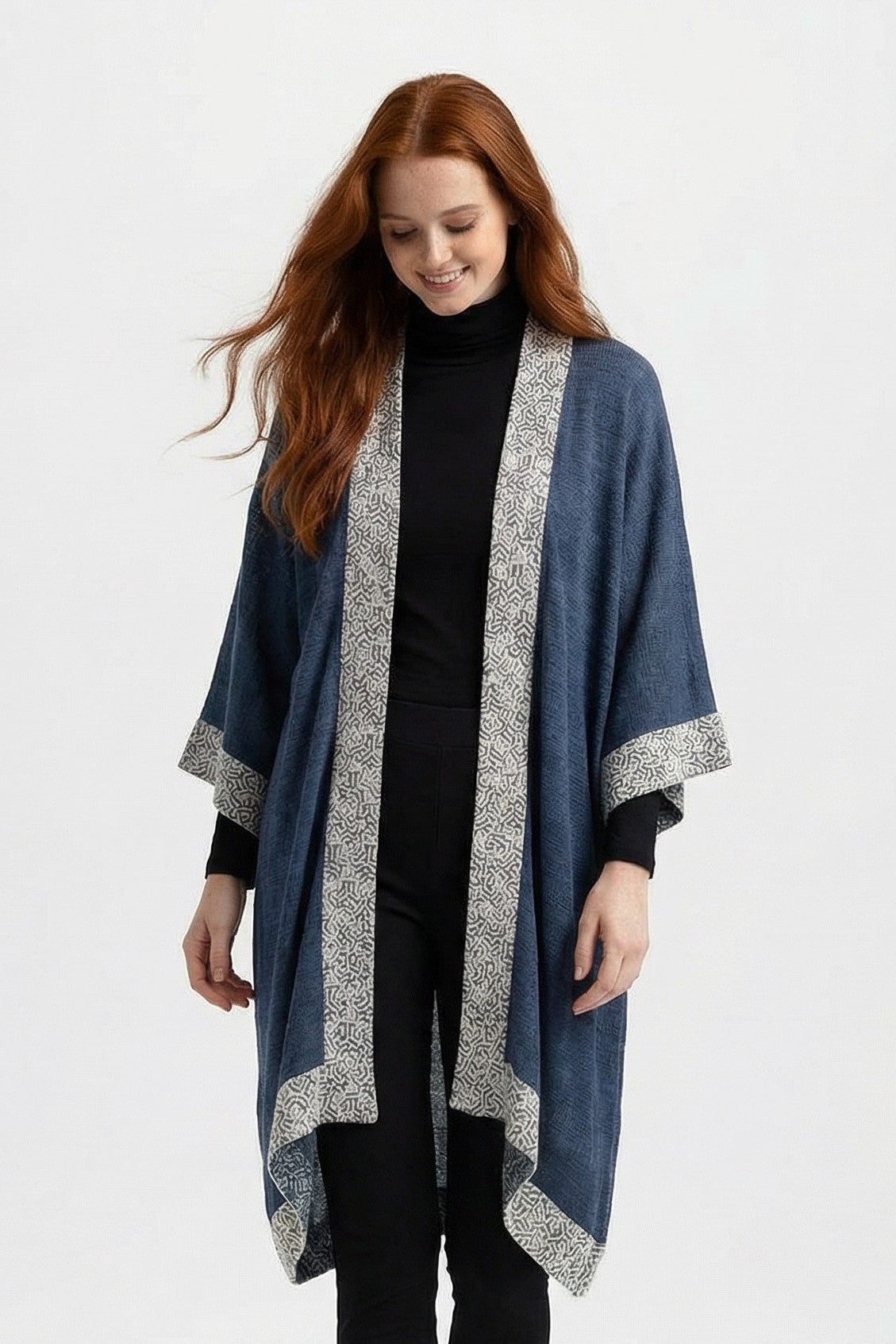 Kimono a blocchi eterei