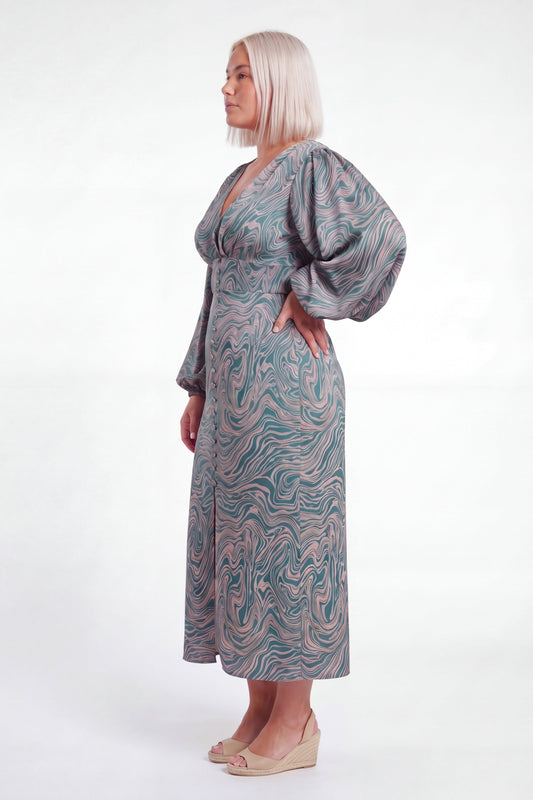 Sorbet Glamour Dress