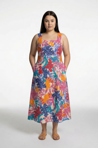 Fiesta Foliage Dress