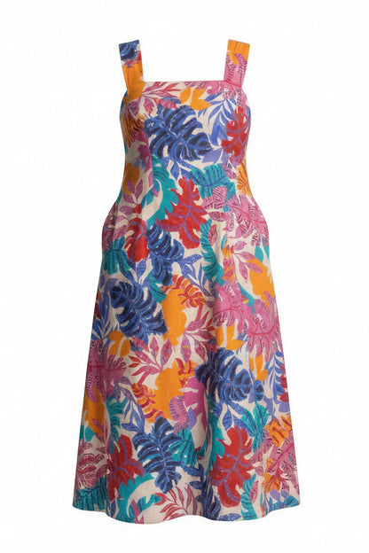 Fiesta Foliage Dress