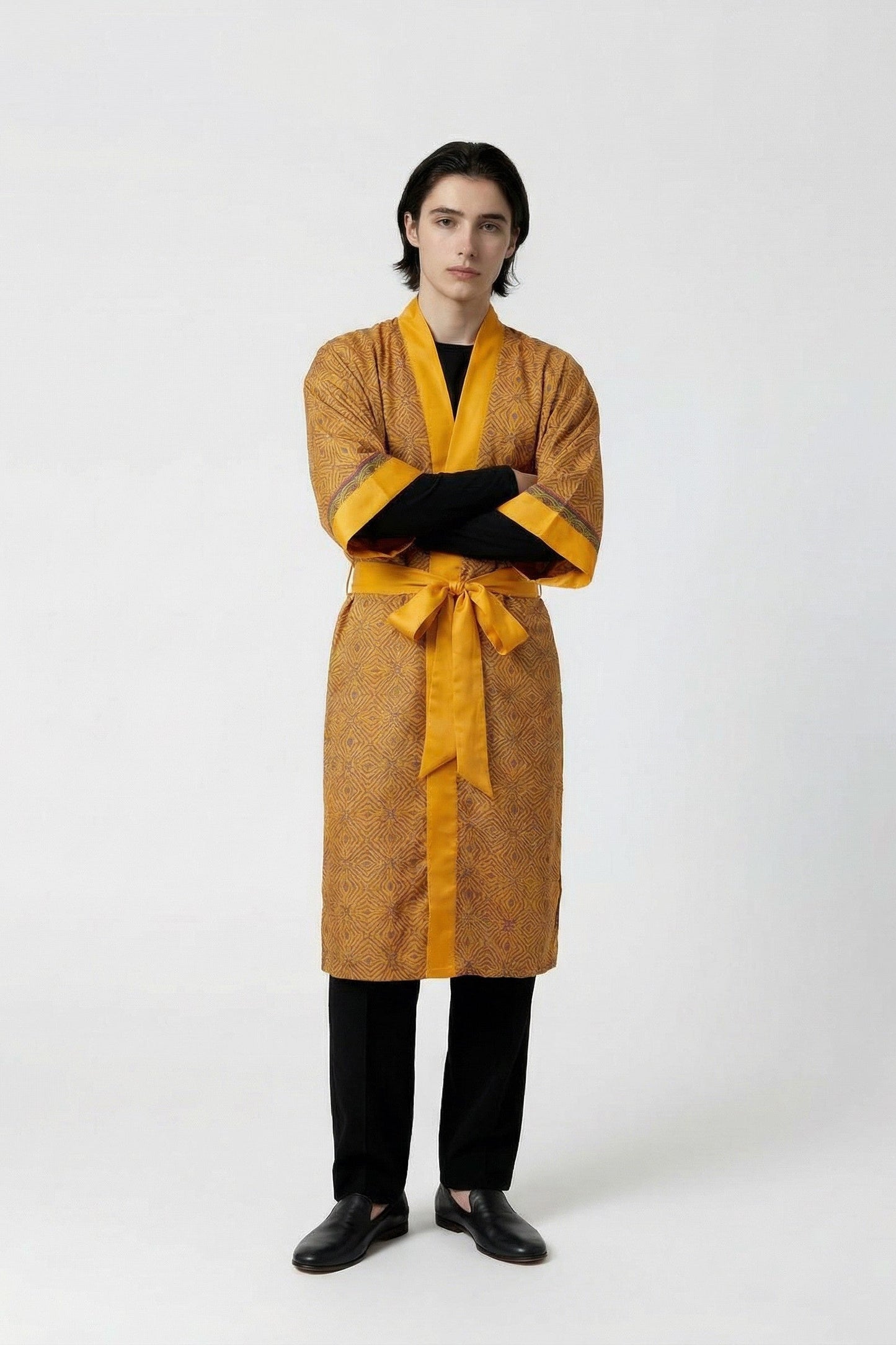 🌞 Kimono Sol Dorado