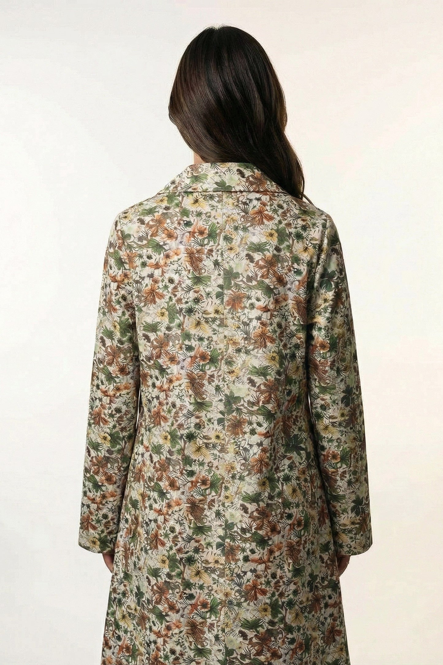 Garden Cotton Coat