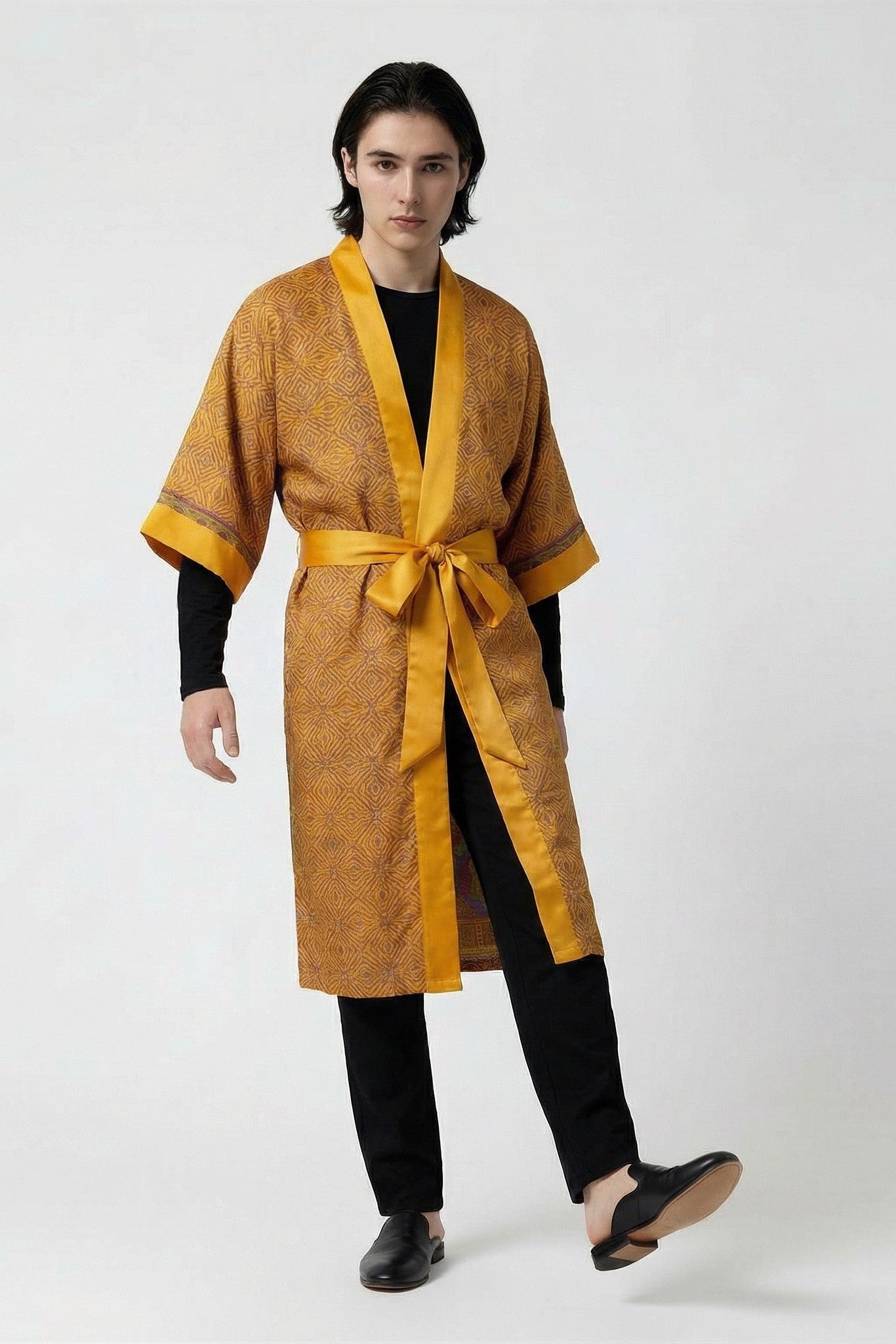🌞 Kimono Sol Dorado