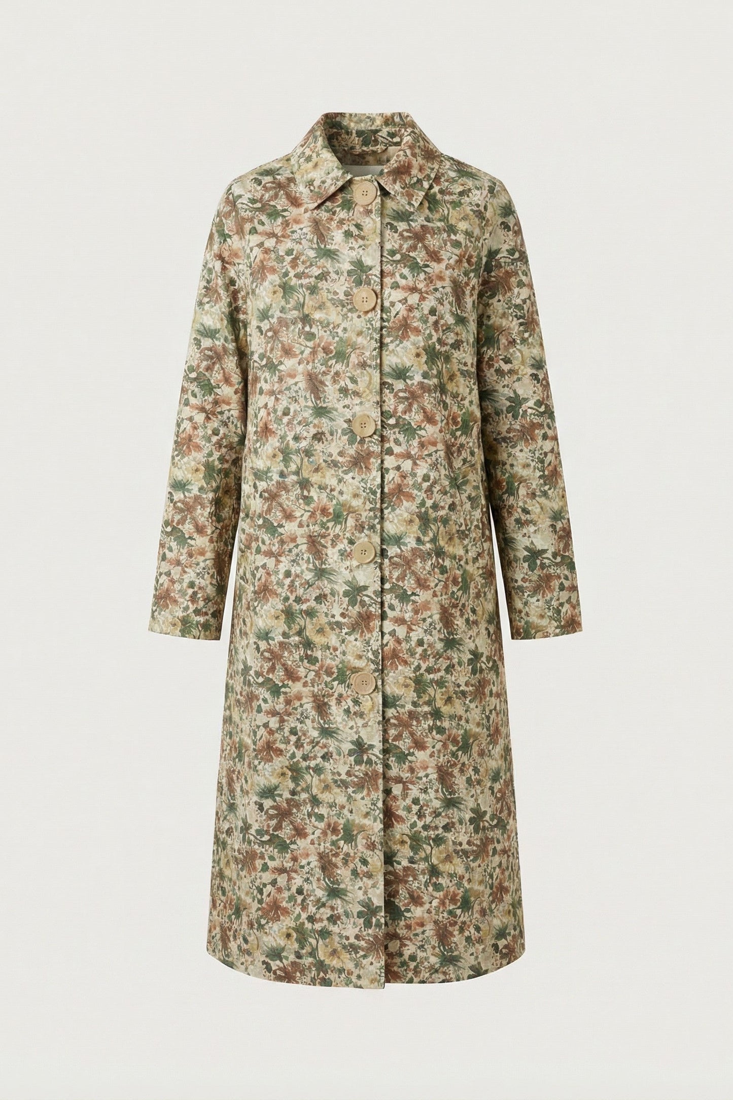 Garden Cotton Coat