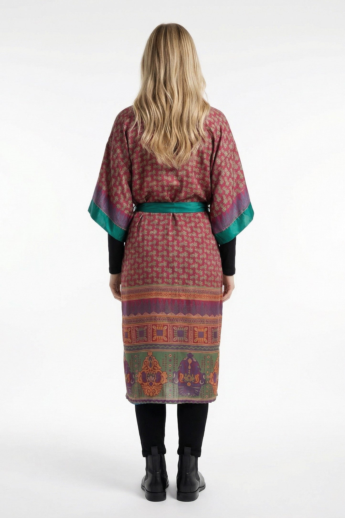 Jaipur Sunset Kimono