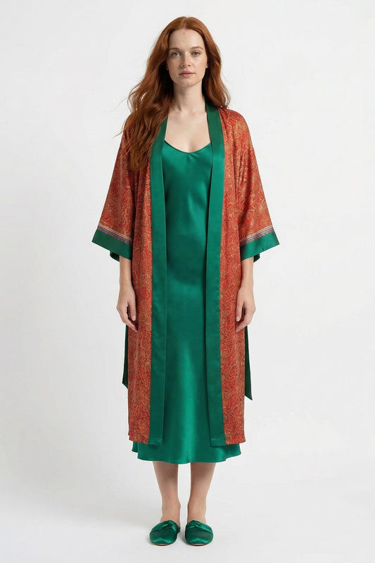 Granada Emerald Kimono