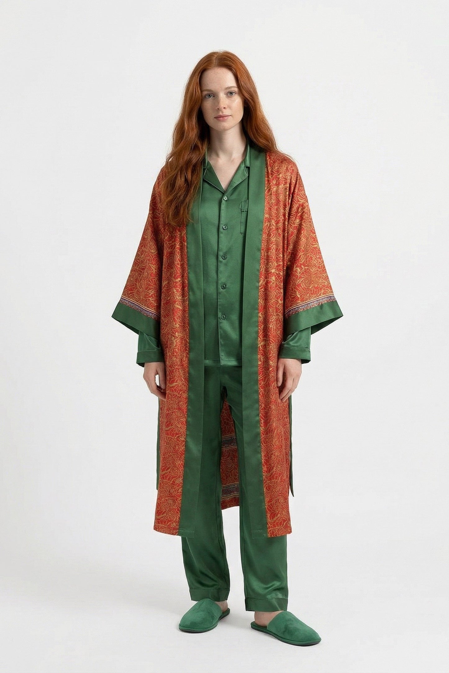 Kimono esmeralda de Granada