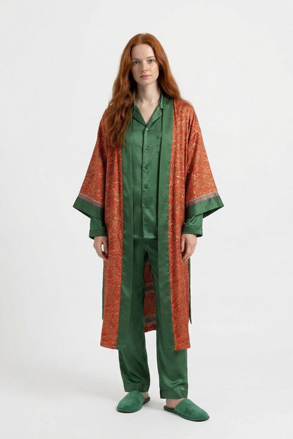 Granada Emerald Kimono