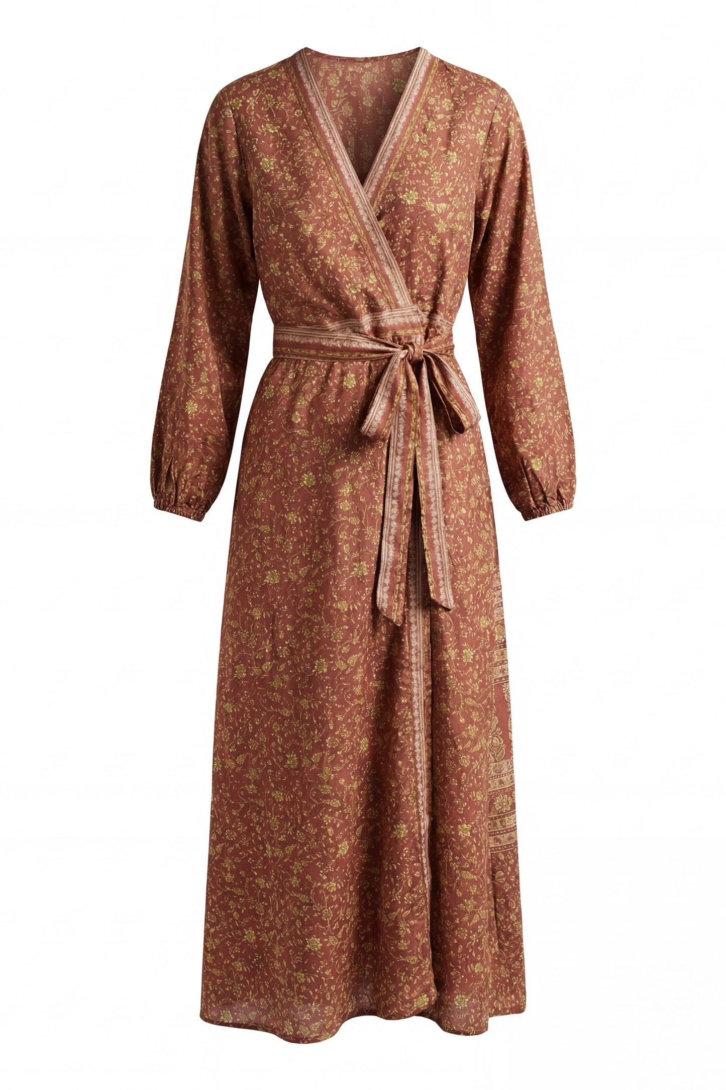 The Amara Wrap Dress