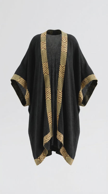 Ethereal Block Kimono