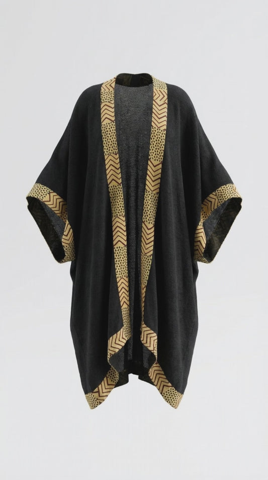 Ethereal Block Kimono