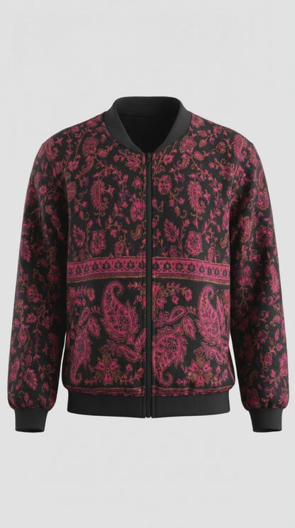 Chaqueta bomber Kamal roja