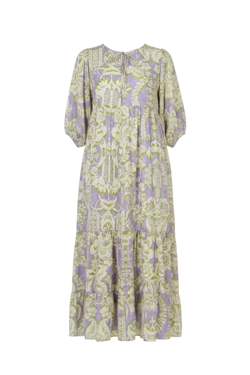 Serenity Dress Lilac – Ghost Mannequin
